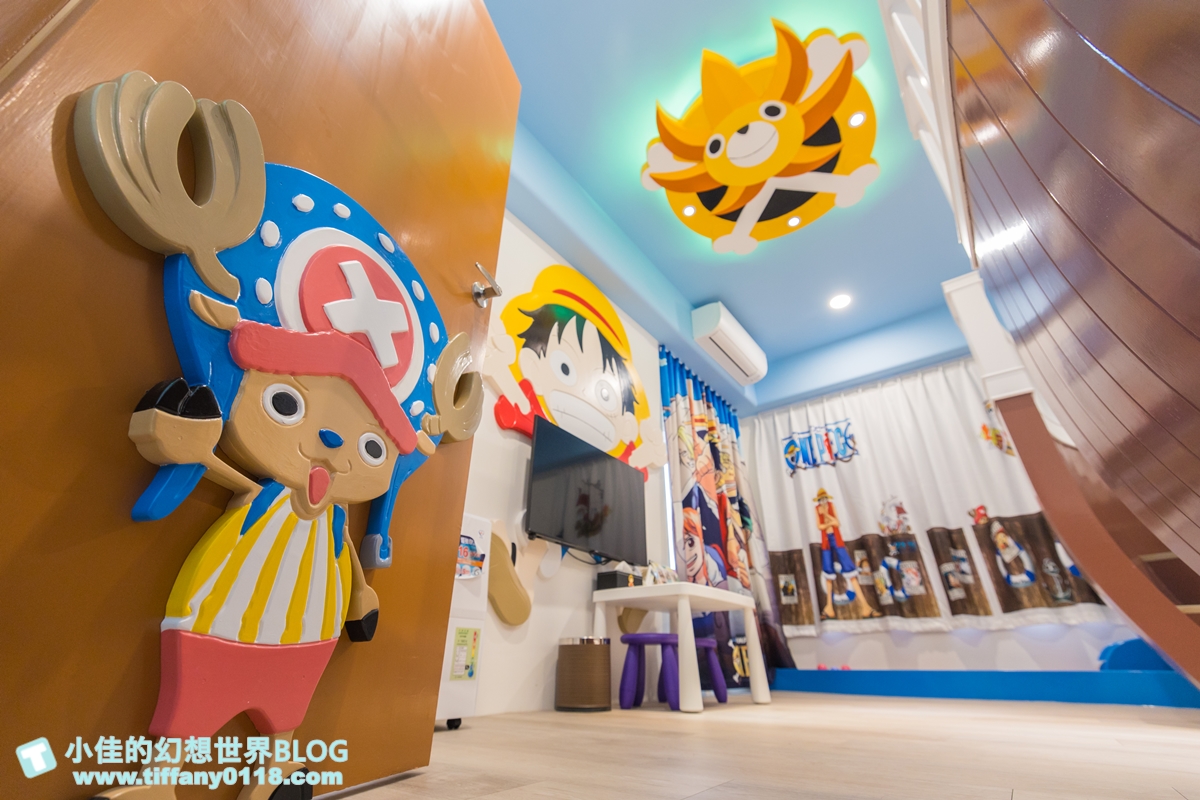 [宜蘭民宿]童玩趣親子民宿/卡通主題溜滑梯球池房+遊戲室+電動車+電梯/每間都有浴缸跟陽台/宜蘭親子民宿推薦