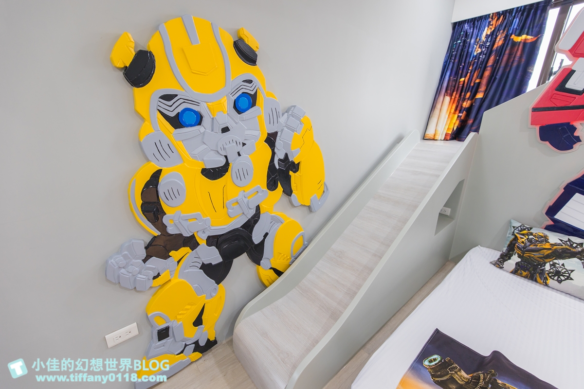 [宜蘭民宿]童玩趣親子民宿/卡通主題溜滑梯球池房+遊戲室+電動車+電梯/每間都有浴缸跟陽台/宜蘭親子民宿推薦