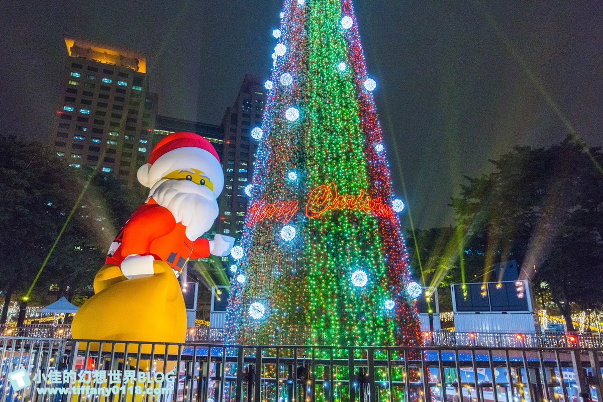 2021新北耶誕城xLEGO樂高/三大展區+七大絕美燈廊+樂高主題燈區總整理/教你怎麼玩怎麼去
