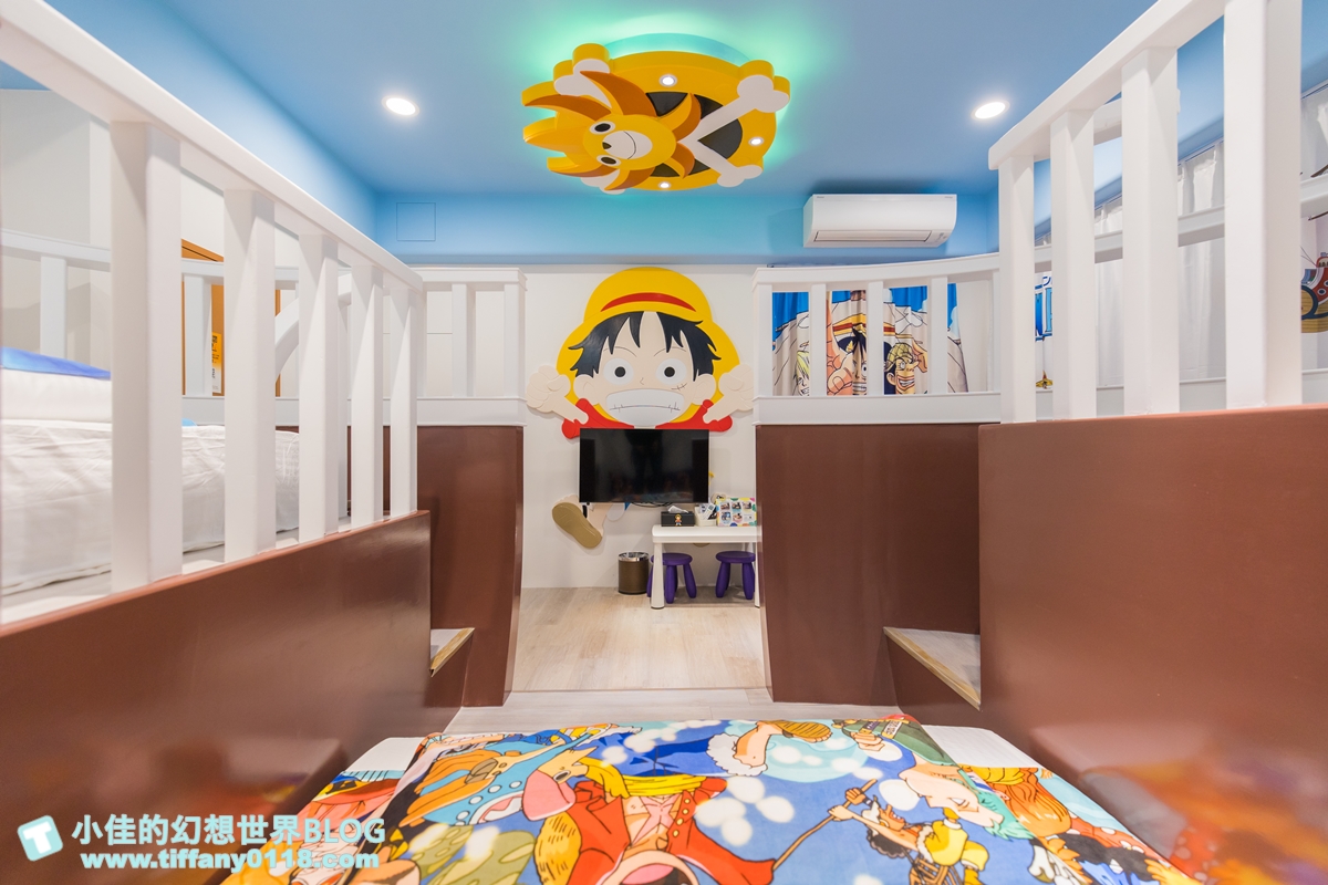 [宜蘭民宿]童玩趣親子民宿/卡通主題溜滑梯球池房+遊戲室+電動車+電梯/每間都有浴缸跟陽台/宜蘭親子民宿推薦