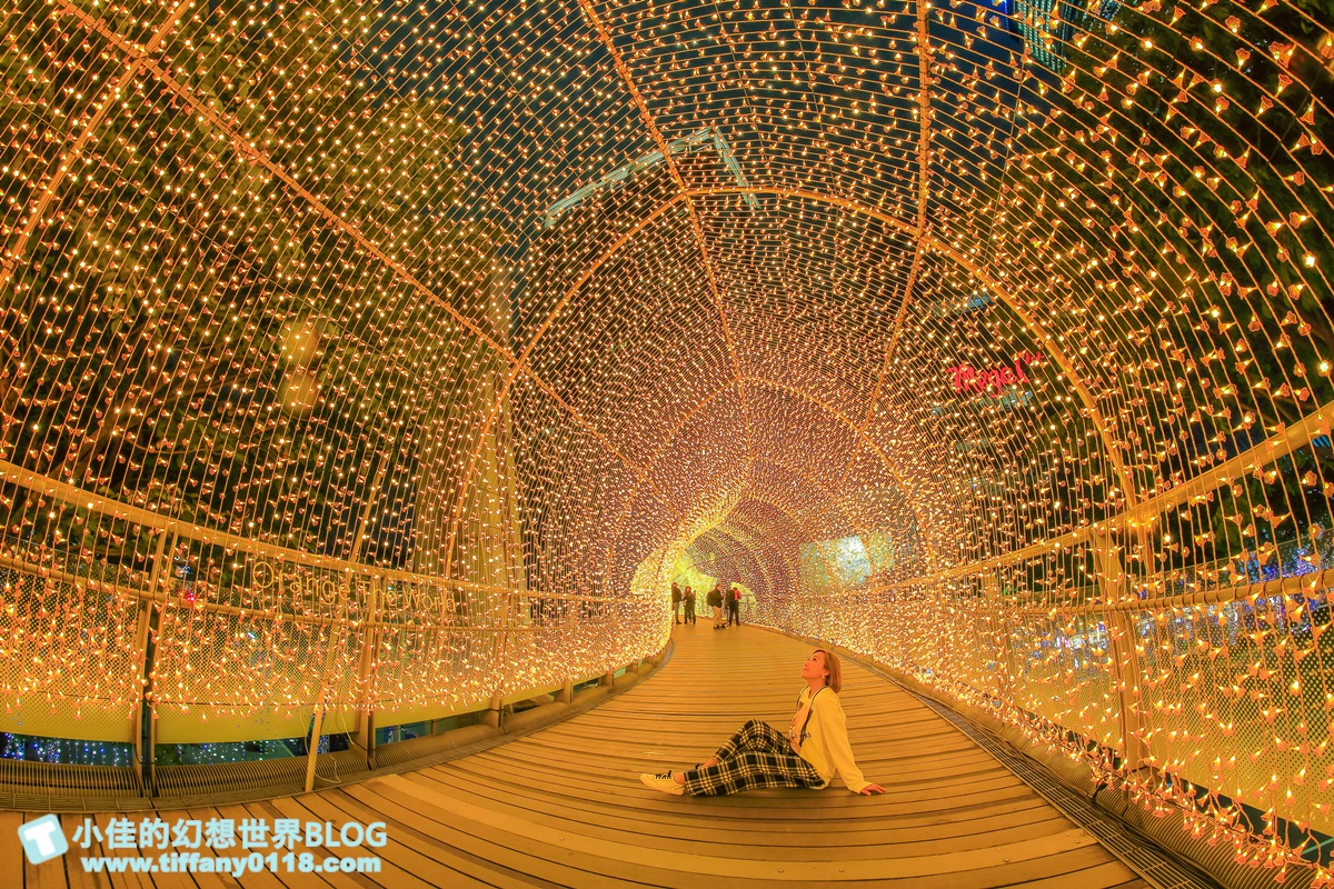 2021新北耶誕城xLEGO樂高/三大展區+七大絕美燈廊+樂高主題燈區總整理/教你怎麼玩怎麼去