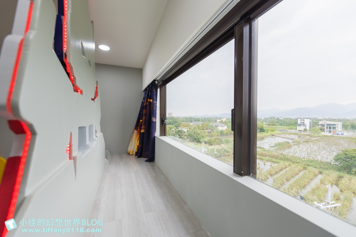 [宜蘭民宿]童玩趣親子民宿/卡通主題溜滑梯球池房+遊戲室+電動車+電梯/每間都有浴缸跟陽台/宜蘭親子民宿推薦