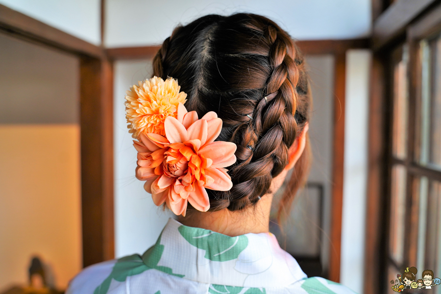 和服租借 浴衣 體驗 拍攝 網美景點 勝利新村 好運水水 屏東景點 屏東旅遊 網美