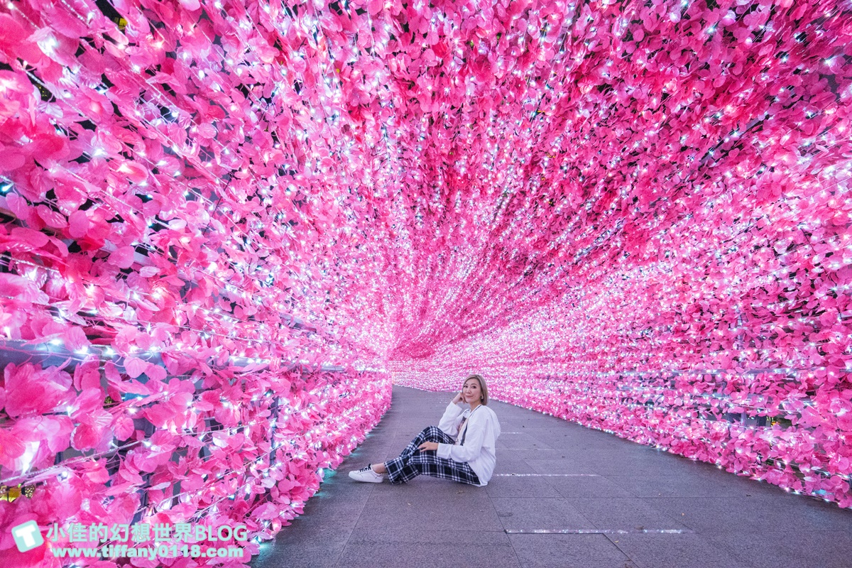 2021新北耶誕城xLEGO樂高/三大展區+七大絕美燈廊+樂高主題燈區總整理/教你怎麼玩怎麼去