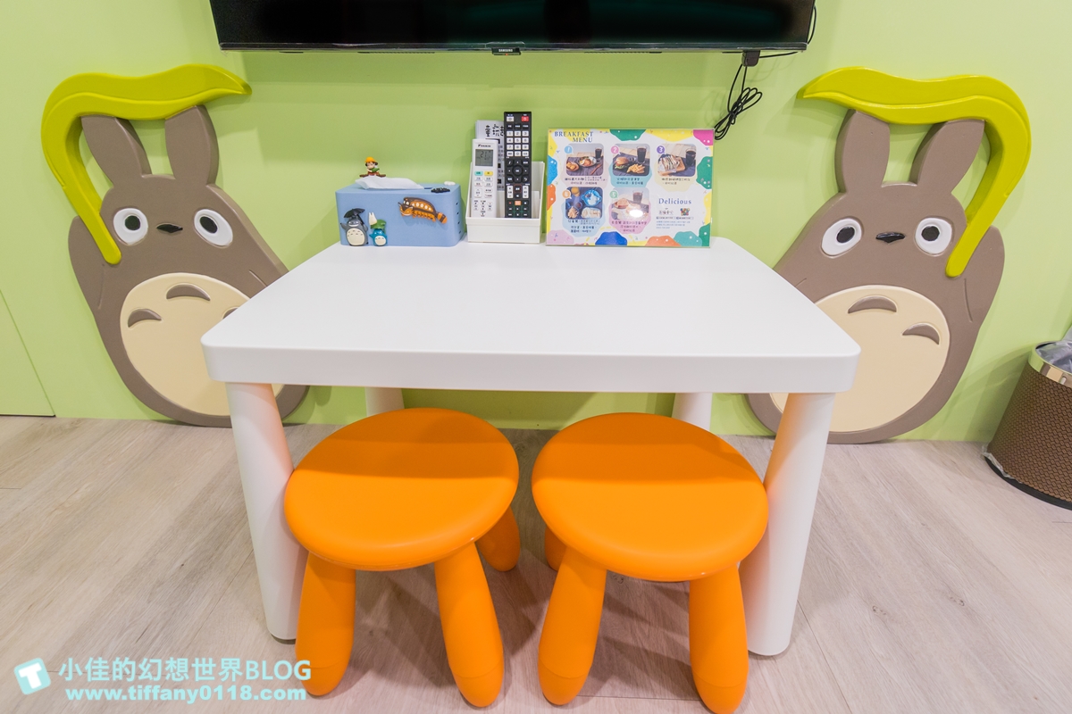 [宜蘭民宿]童玩趣親子民宿/卡通主題溜滑梯球池房+遊戲室+電動車+電梯/每間都有浴缸跟陽台/宜蘭親子民宿推薦