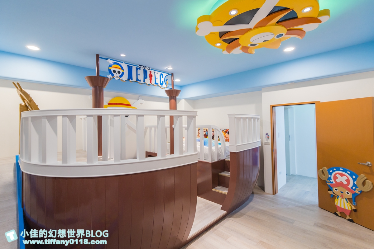 [宜蘭民宿]童玩趣親子民宿/卡通主題溜滑梯球池房+遊戲室+電動車+電梯/每間都有浴缸跟陽台/宜蘭親子民宿推薦