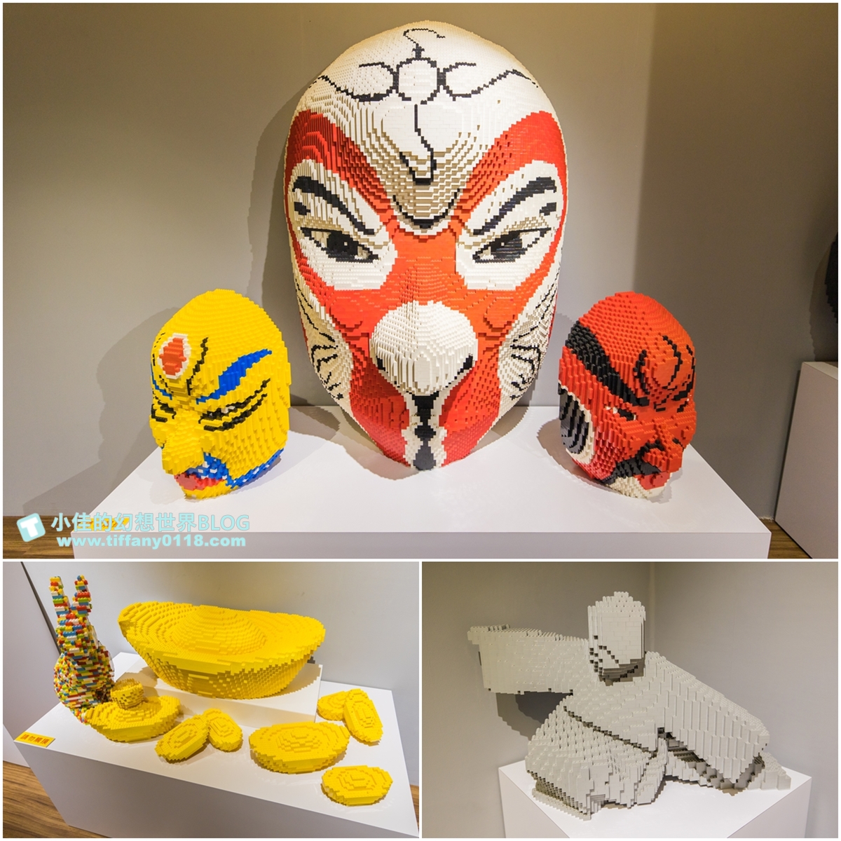 [宜蘭景點]樂色山/好拍好玩的樂高積木樂園/大人小孩都會喜歡的樂高世界/宜蘭室內景點推薦