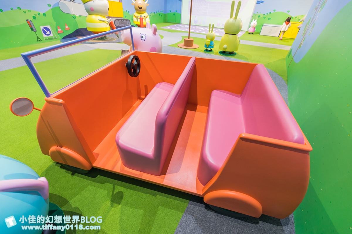 [台北展覽]粉紅豬小妹玩樂日互動特展/佩佩家族大集合/小朋友最愛的五感體驗互動還有偶裝見面會/過年親子旅遊推薦