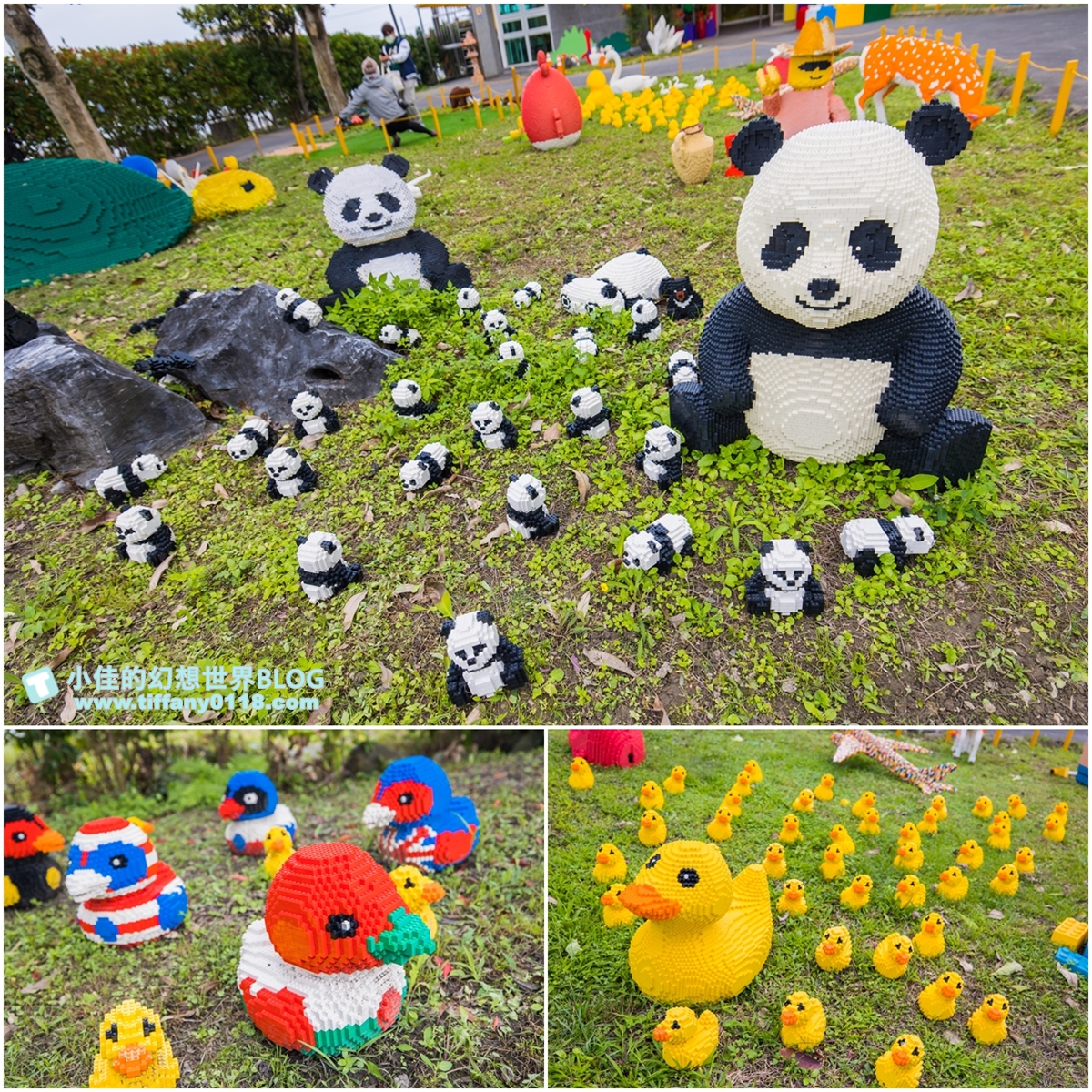 [宜蘭景點]樂色山/好拍好玩的樂高積木樂園/大人小孩都會喜歡的樂高世界/宜蘭室內景點推薦