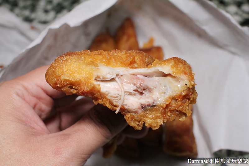 桃園美食|萬大蜜汁炸雞(桃園炸雞推薦)大業路寶山黃昏市場排隊美食