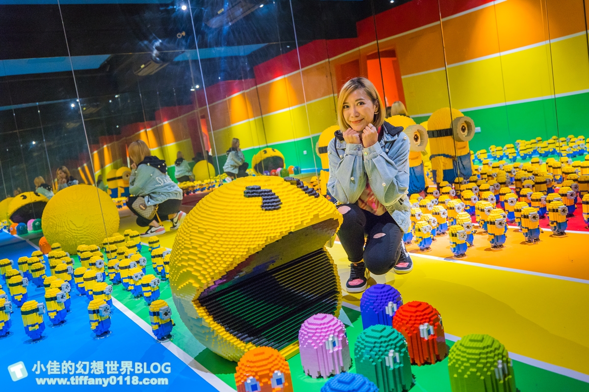 [宜蘭景點]樂色山/好拍好玩的樂高積木樂園/大人小孩都會喜歡的樂高世界/宜蘭室內景點推薦