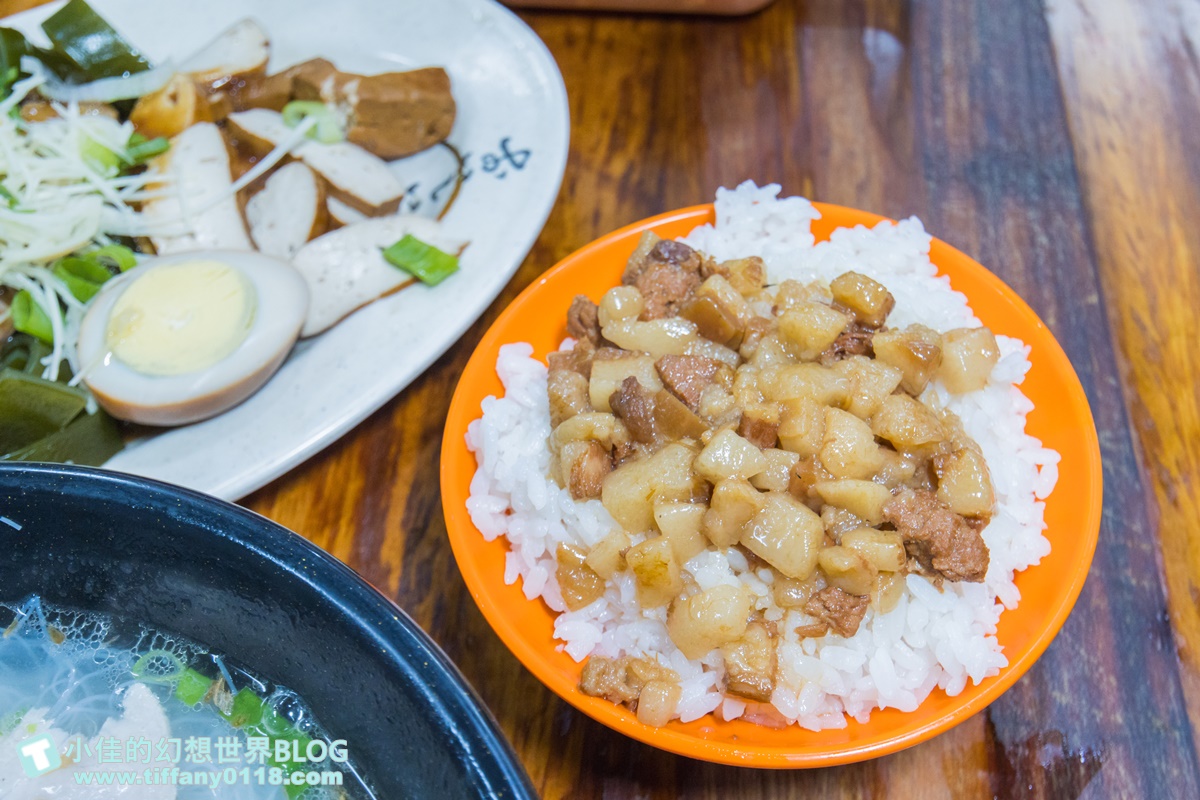 [蘆洲美食]添丁切仔麵/生意好到有專屬停車場/30年蘆洲切仔麵老店/湧蓮寺美食推薦