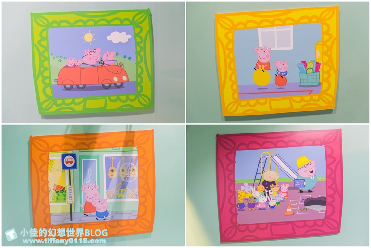 [台北展覽]粉紅豬小妹玩樂日互動特展/佩佩家族大集合/小朋友最愛的五感體驗互動還有偶裝見面會/過年親子旅遊推薦