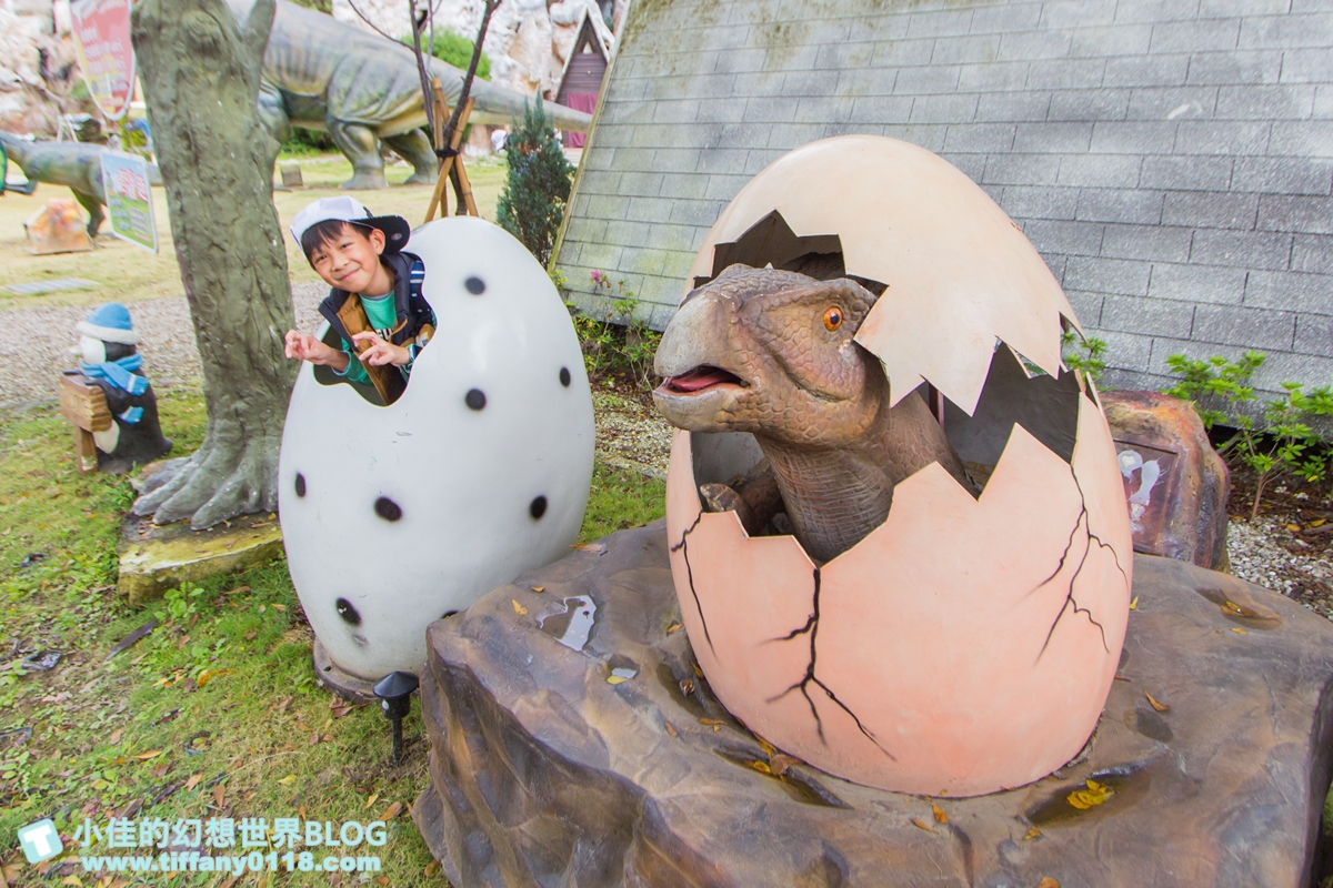 [台中景點]HiONE啵比星球/亞洲最大恐龍主題+寵物親子友善空間/豪華露營一泊三食/台中親子景點推薦