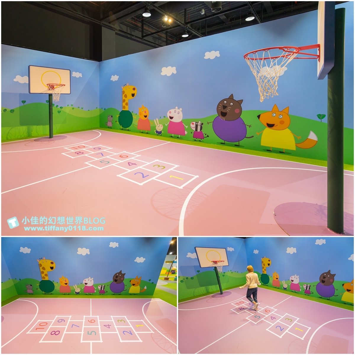 [台北展覽]粉紅豬小妹玩樂日互動特展/佩佩家族大集合/小朋友最愛的五感體驗互動還有偶裝見面會/過年親子旅遊推薦