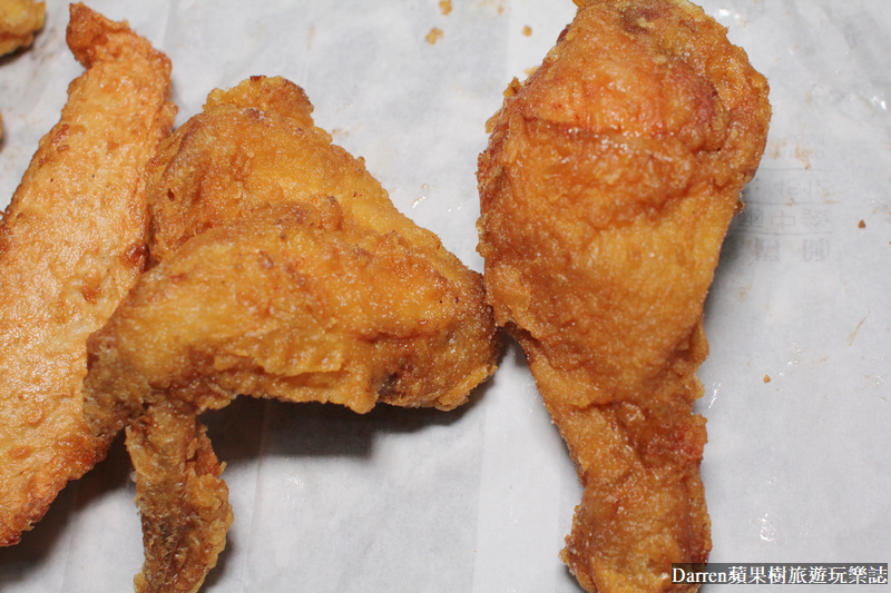 桃園美食|萬大蜜汁炸雞(桃園炸雞推薦)大業路寶山黃昏市場排隊美食