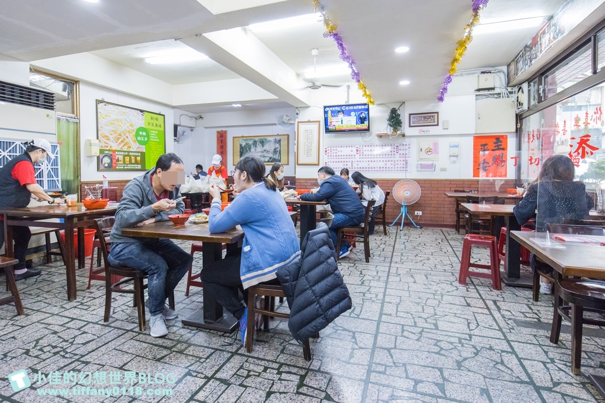 [蘆洲美食]添丁切仔麵/生意好到有專屬停車場/30年蘆洲切仔麵老店/湧蓮寺美食推薦