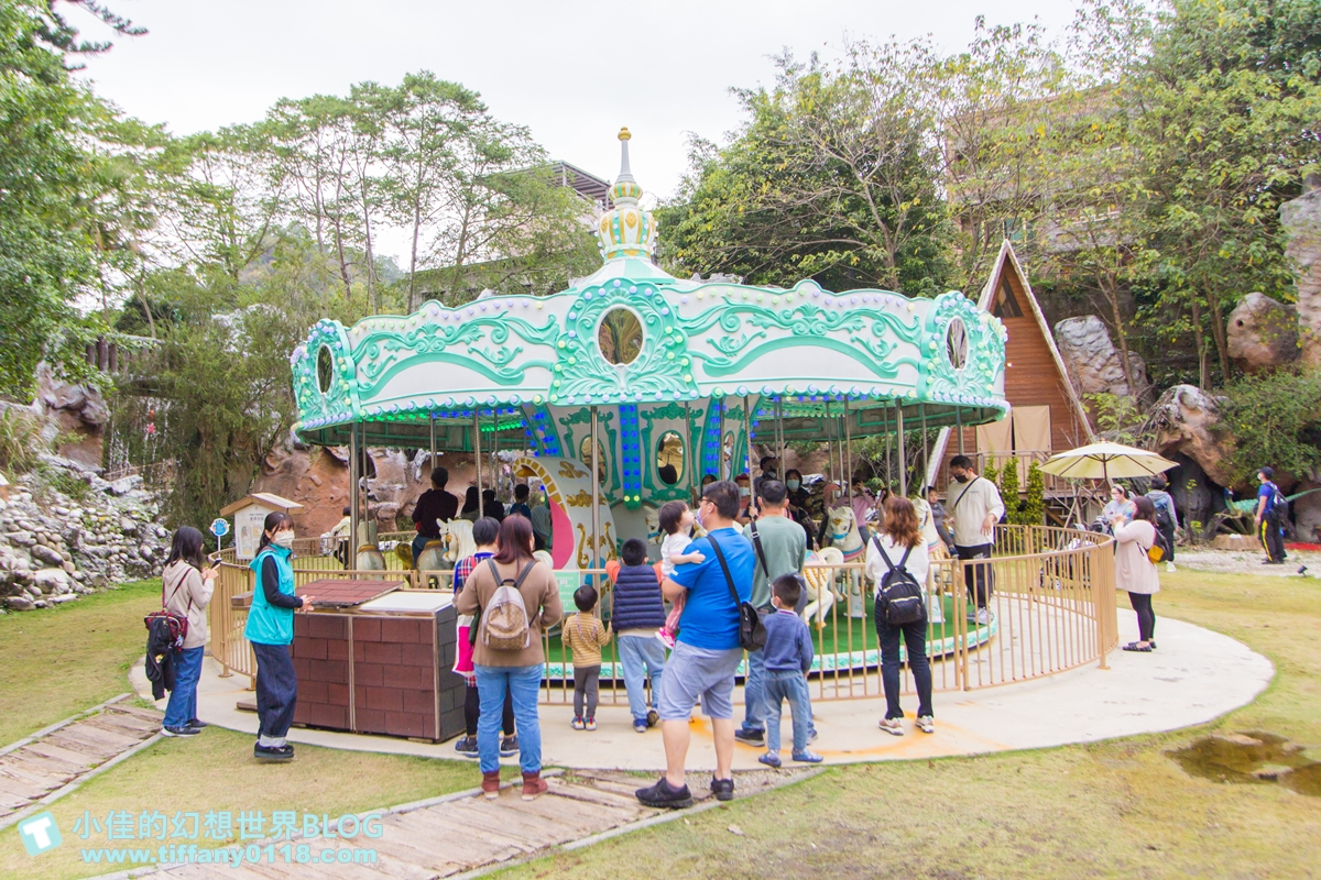 [台中景點]HiONE啵比星球/亞洲最大恐龍主題+寵物親子友善空間/豪華露營一泊三食/台中親子景點推薦