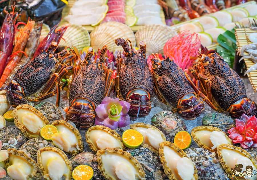 花花世界 高雄火鍋 鍋物 巨無霸 龍蝦 海鮮 頂級 日本和牛 高雄巷弄