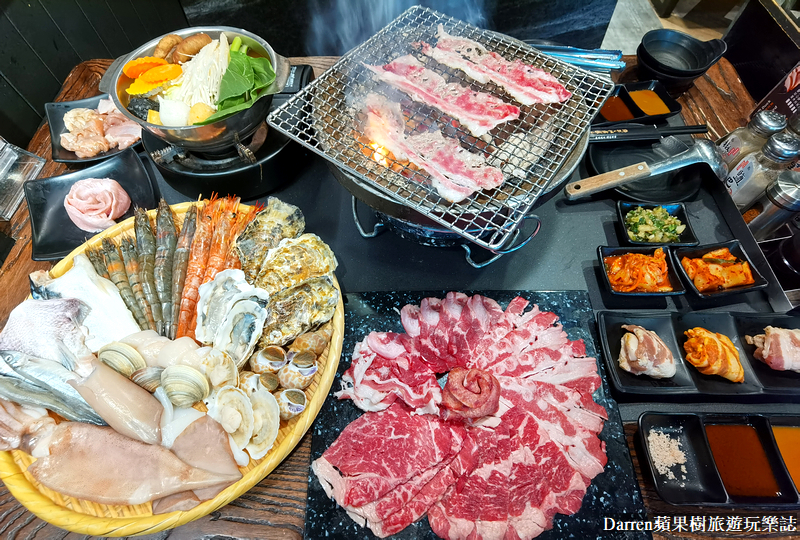 田季發爺燒肉桃園中壢店|中壢燒烤吃到飽/桃園燒肉宵夜吃到飽推薦 菜單價錢2022