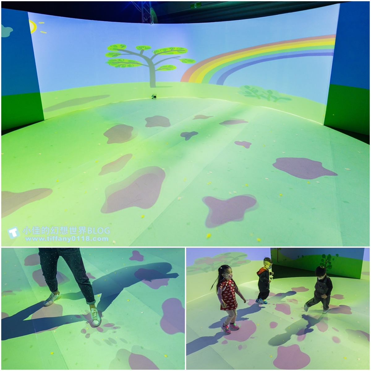 [台北展覽]粉紅豬小妹玩樂日互動特展/佩佩家族大集合/小朋友最愛的五感體驗互動還有偶裝見面會/過年親子旅遊推薦