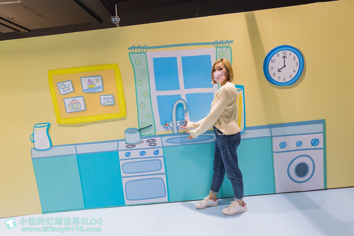 [台北展覽]粉紅豬小妹玩樂日互動特展/佩佩家族大集合/小朋友最愛的五感體驗互動還有偶裝見面會/過年親子旅遊推薦