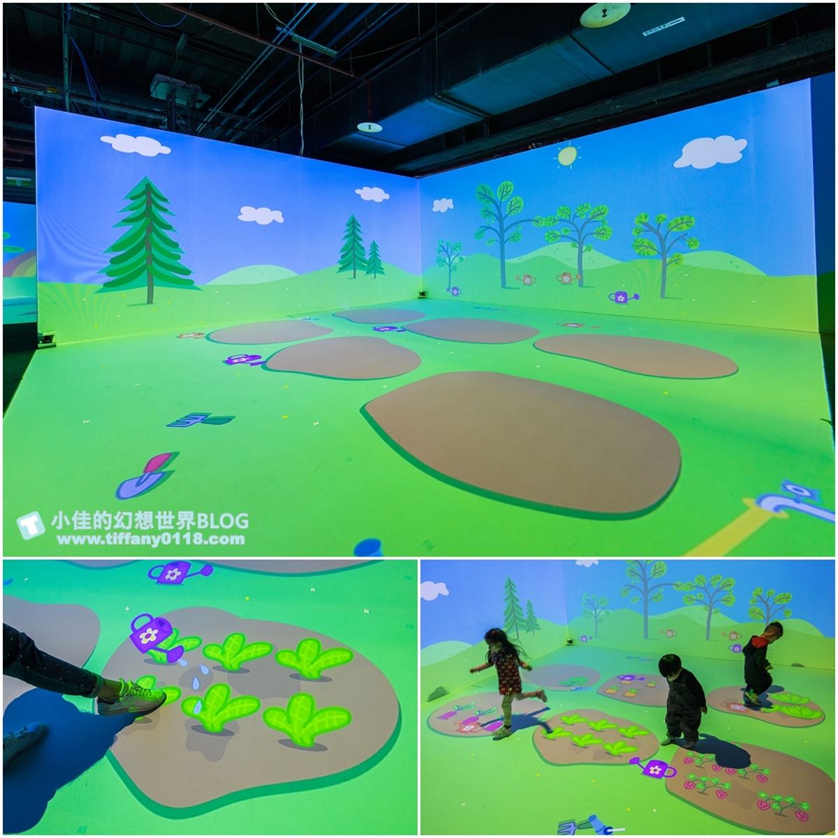 [台北展覽]粉紅豬小妹玩樂日互動特展/佩佩家族大集合/小朋友最愛的五感體驗互動還有偶裝見面會/過年親子旅遊推薦