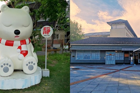 【嘉義景點】北門車站～阿里山森林鐵路起點在這裡！鄰近檜意森活村，欣賞保存完整的百年火車站，還能順遊IG打卡熱門景點「沈睡森林」！