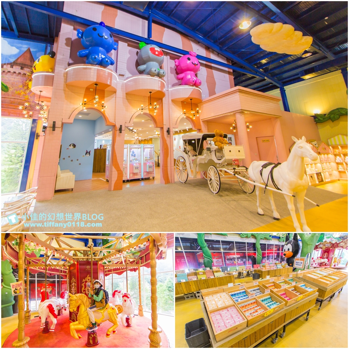 [台中景點]HiONE啵比星球/亞洲最大恐龍主題+寵物親子友善空間/豪華露營一泊三食/台中親子景點推薦