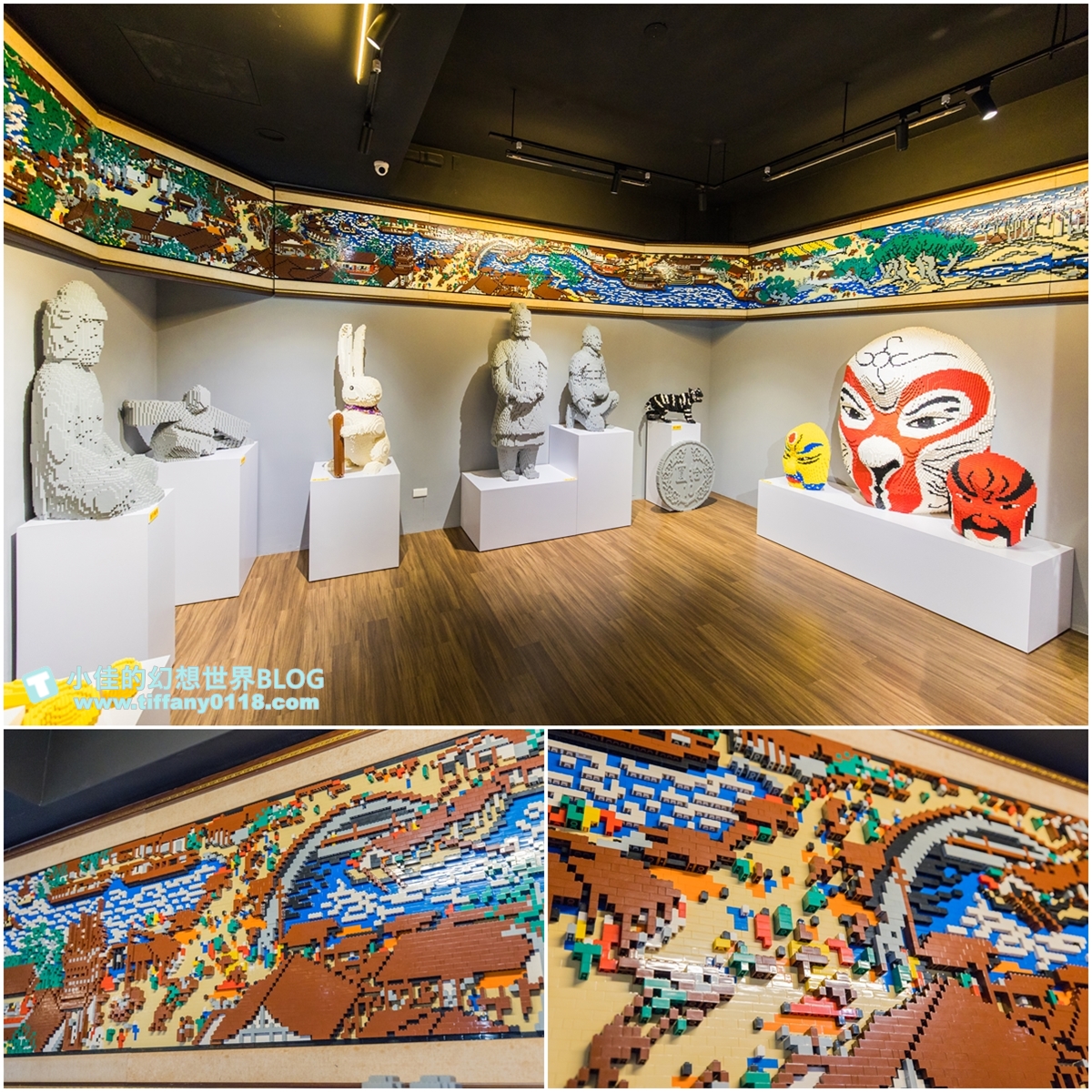 [宜蘭景點]樂色山/好拍好玩的樂高積木樂園/大人小孩都會喜歡的樂高世界/宜蘭室內景點推薦