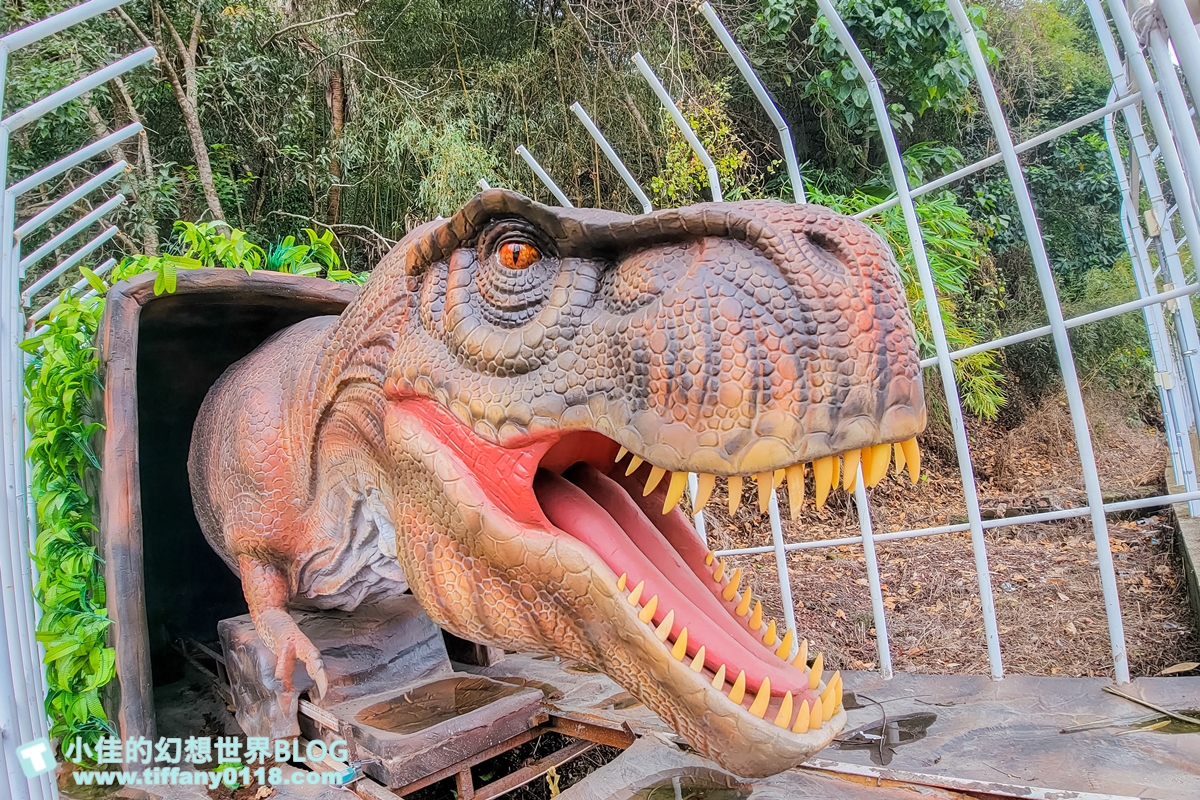 [台中景點]HiONE啵比星球/亞洲最大恐龍主題+寵物親子友善空間/豪華露營一泊三食/台中親子景點推薦