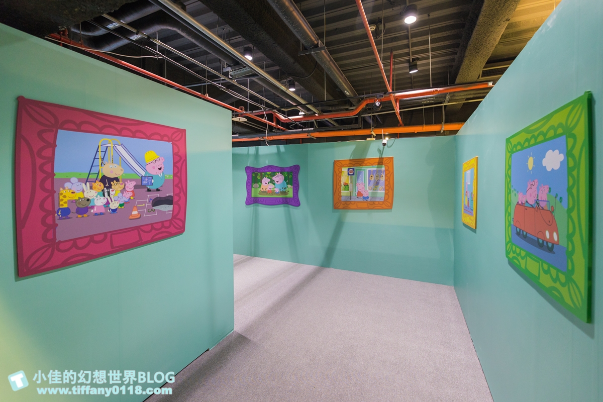 [台北展覽]粉紅豬小妹玩樂日互動特展/佩佩家族大集合/小朋友最愛的五感體驗互動還有偶裝見面會/過年親子旅遊推薦