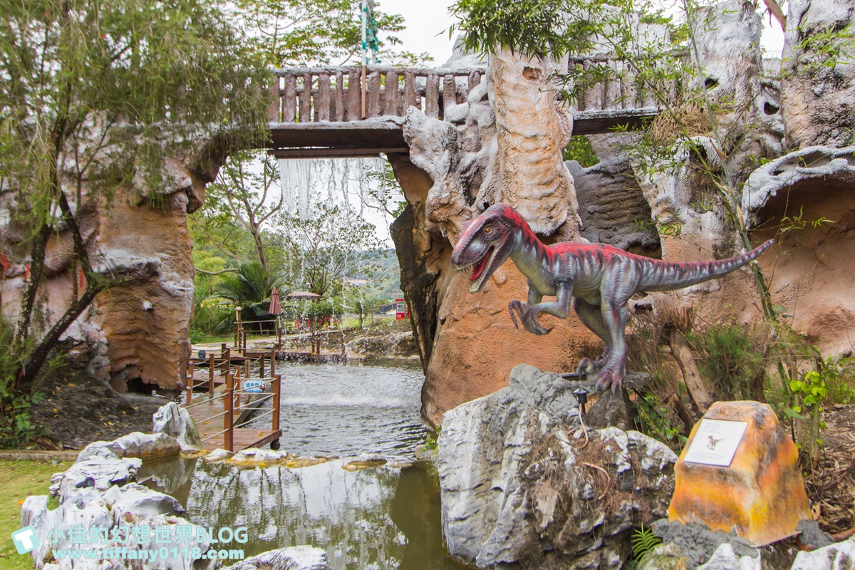 [台中景點]HiONE啵比星球/亞洲最大恐龍主題+寵物親子友善空間/豪華露營一泊三食/台中親子景點推薦