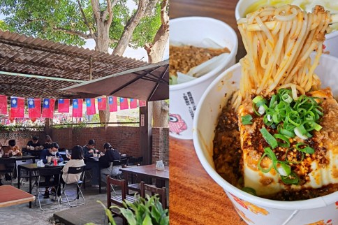 台中霧峰麵粉遇見水1 【台中霧峰區】麵粉遇見水~光復新村裡超人氣眷村老屋麵食館,必點浮誇腰帶麵、麻婆豆腐拌麵