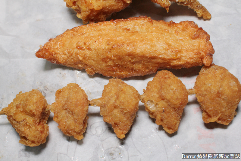 桃園美食|萬大蜜汁炸雞(桃園炸雞推薦)大業路寶山黃昏市場排隊美食