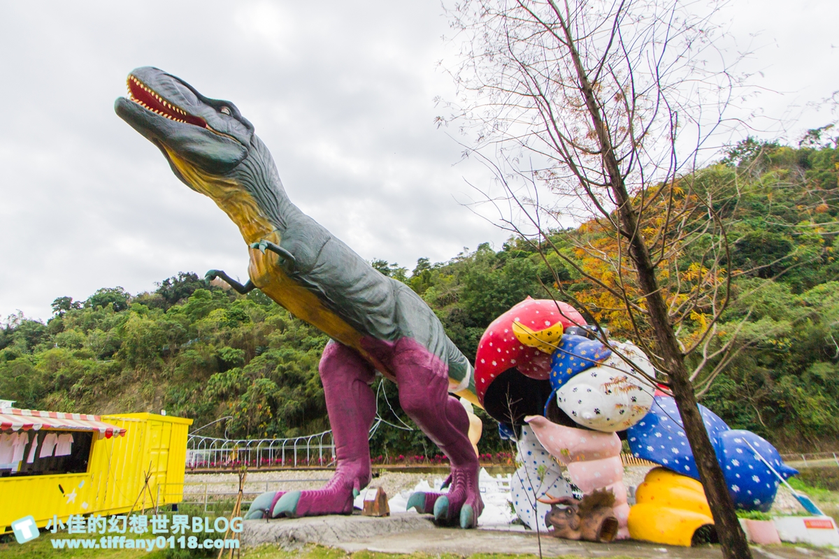 [台中景點]HiONE啵比星球/亞洲最大恐龍主題+寵物親子友善空間/豪華露營一泊三食/台中親子景點推薦