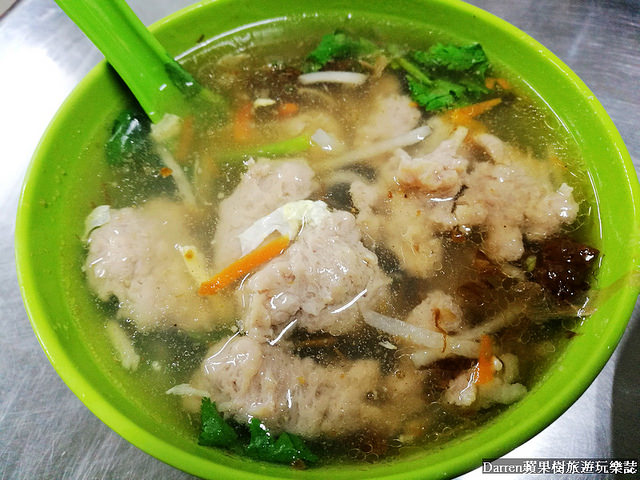 桃園八德美食|阿嬤肉羹麵42年老店八德三元宮旁2小時賣完收工的排隊小吃/八德更寮腳美食