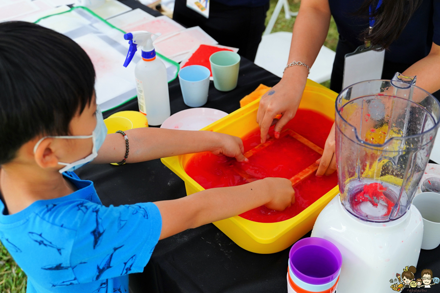 青村集市 小農 高雄特產 型農 年輕型農 免費 互動 玩樂 科工館 全家 親子