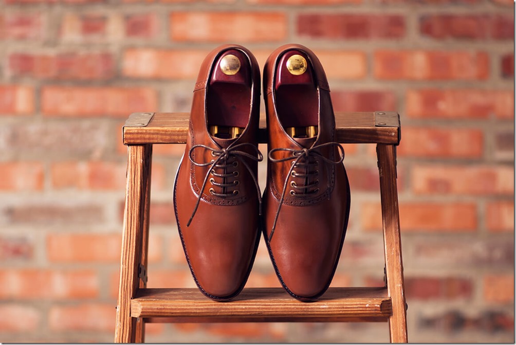 9-林果良品鞍部牛津鞋，在休閒與正式場合都得心應手。