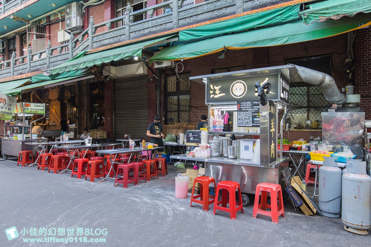 [蘆洲美食]汪派羊肉/用餐時間排隊人潮滿到馬路上/蘆洲夜市必吃美食