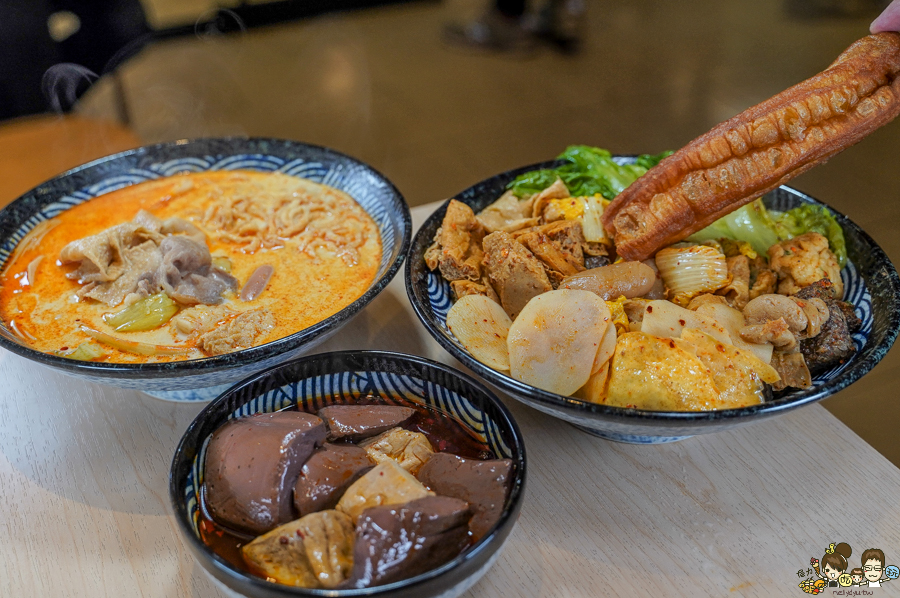 麻辣 滷味 鍋物 獨享 麻辣燙 吃到飽 川味 重慶 道地 麻奶 苓雅美食 自強美食 山城鴛鴦燙