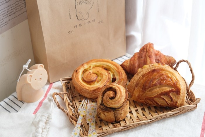 新竹美食│江秋糕餅舖。市區郵局對面的日系清新麵包店*