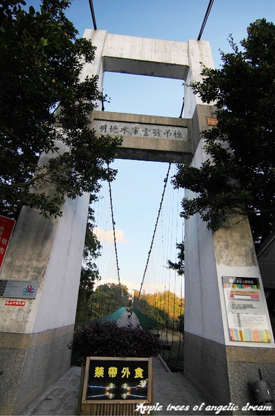 苗栗|日新島水榭樓台漫遊明德水庫湖中島(門票 附近景點)