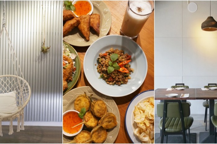 新竹泰式料理：泰調啤泰式餐酒館 Naughty Thai 特推超厚月亮蝦餅！