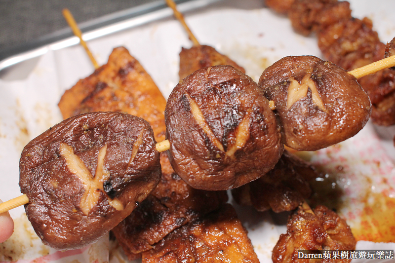 老攤碳烤鹽酥雞|桃園烤肉攤碳烤雞排/桃園後火車站鹹酥雞(菜單)