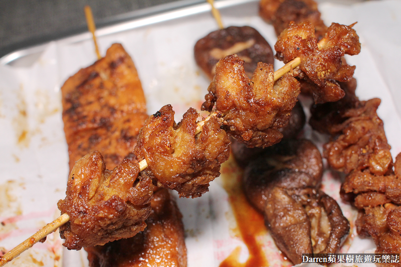老攤碳烤鹽酥雞|桃園烤肉攤碳烤雞排/桃園後火車站鹹酥雞(菜單)