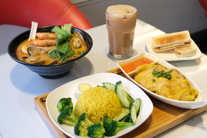 DSCF9741 新竹美食│DAIMA 大馬南洋料理。金山街必吃海南雞飯!