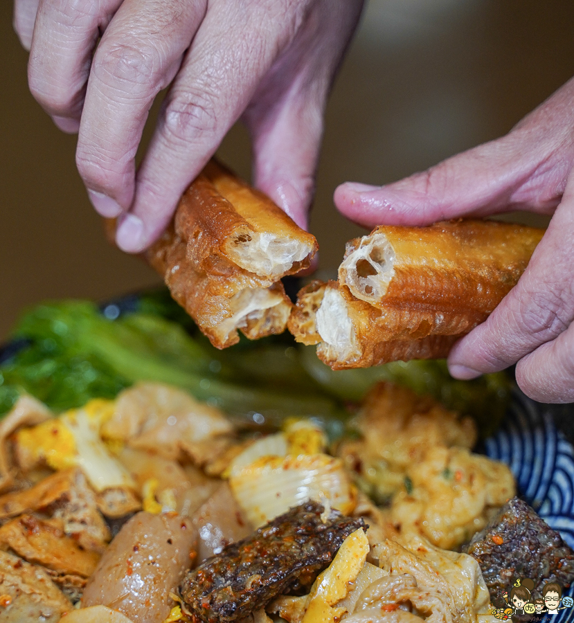 麻辣 滷味 鍋物 獨享 麻辣燙 吃到飽 川味 重慶 道地 麻奶 苓雅美食 自強美食 山城鴛鴦燙