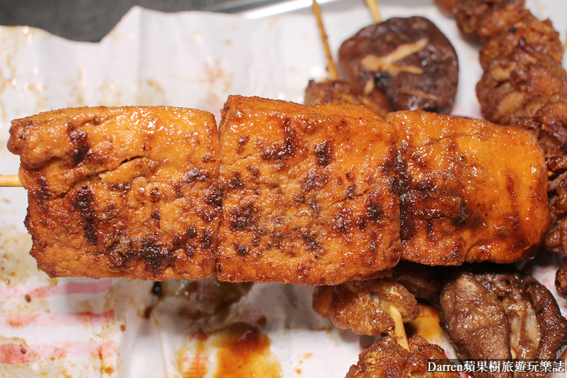 老攤碳烤鹽酥雞|桃園烤肉攤碳烤雞排/桃園後火車站鹹酥雞(菜單)