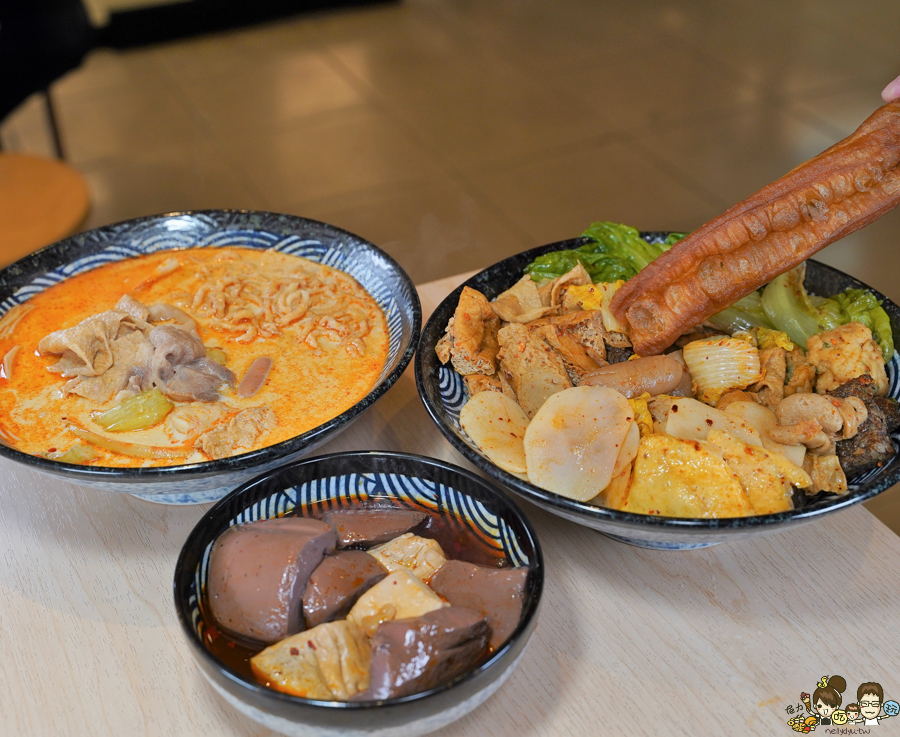 麻辣 滷味 鍋物 獨享 麻辣燙 吃到飽 川味 重慶 道地 麻奶 苓雅美食 自強美食 山城鴛鴦燙